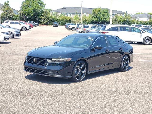 Photo of 2025 Crystal Black Pearl Honda Accord Hybrid