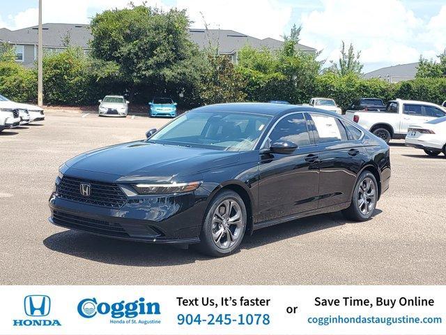 Photo of 2025 Crystal Black Pearl Honda Accord Hybrid
