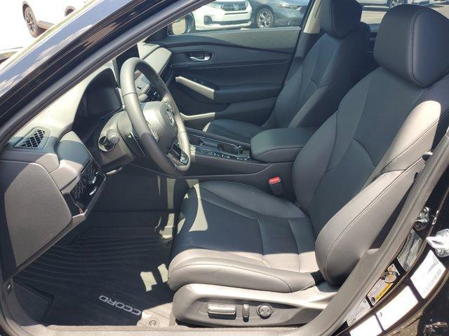 Photo of 2025 Crystal Black Pearl Honda Accord Hybrid