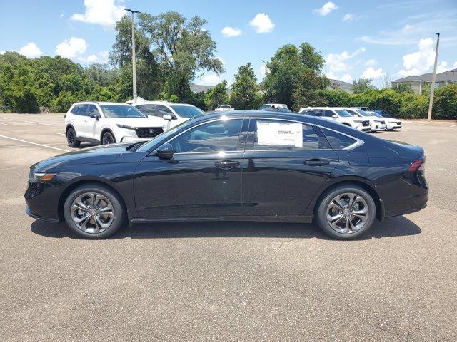 Photo of 2025 Crystal Black Pearl Honda Accord Hybrid