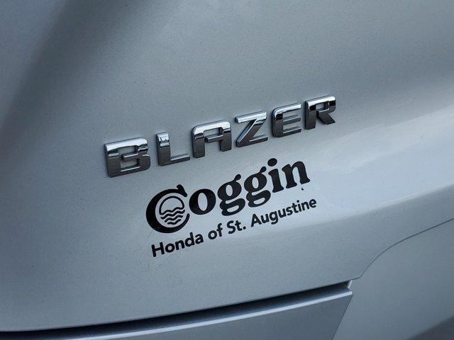Photo of 2020 Silver Ice Metallic Chevrolet Blazer