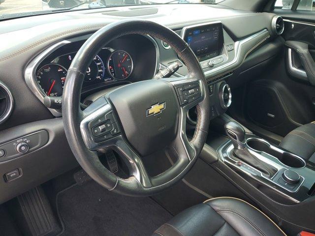 Photo of 2020 Silver Ice Metallic Chevrolet Blazer
