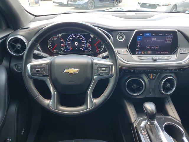 Photo of 2020 Silver Ice Metallic Chevrolet Blazer