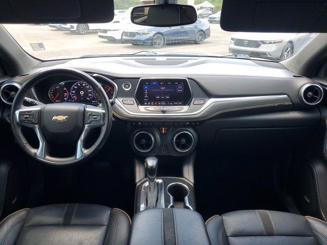 Photo of 2020 Silver Ice Metallic Chevrolet Blazer