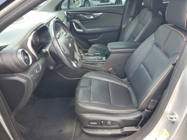Photo of 2020 Silver Ice Metallic Chevrolet Blazer