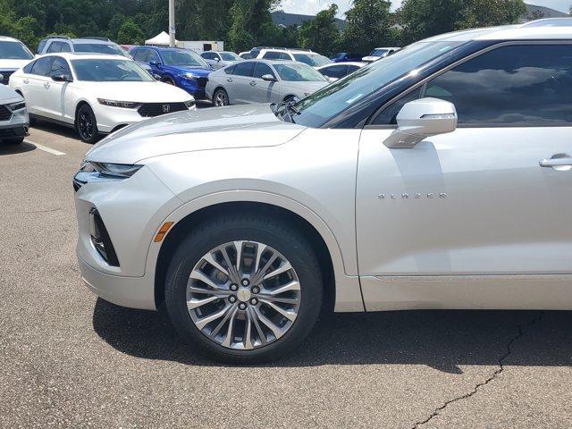 Photo of 2020 Silver Ice Metallic Chevrolet Blazer