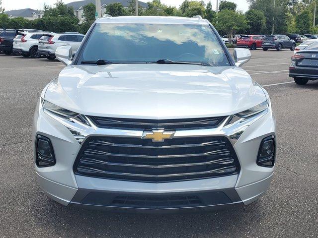 Photo of 2020 Silver Ice Metallic Chevrolet Blazer