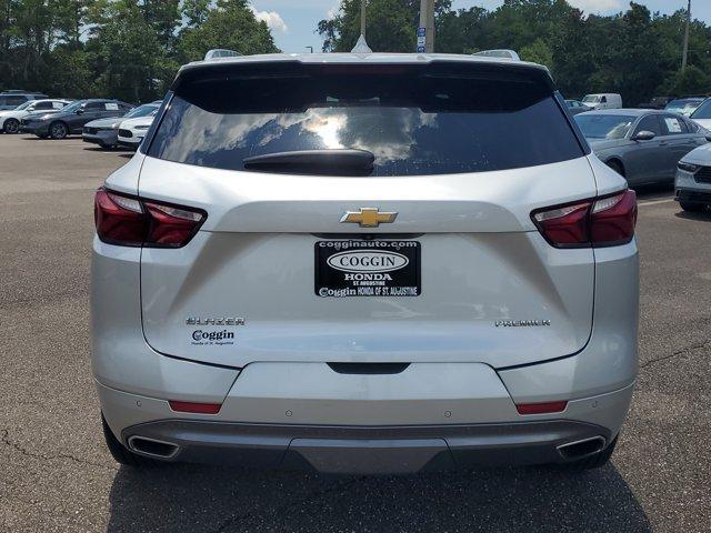 Photo of 2020 Silver Ice Metallic Chevrolet Blazer