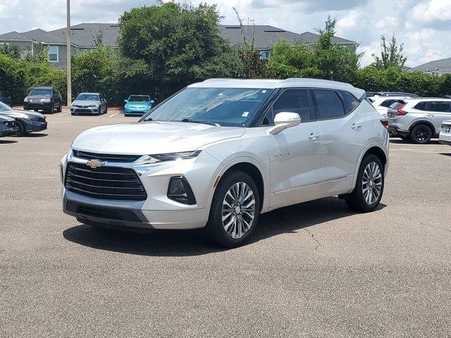 Photo of 2020 Silver Ice Metallic Chevrolet Blazer