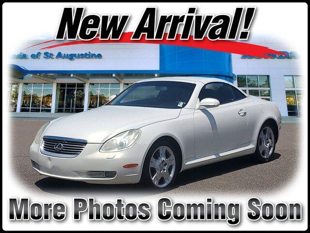 2004 Lexus Sc 430