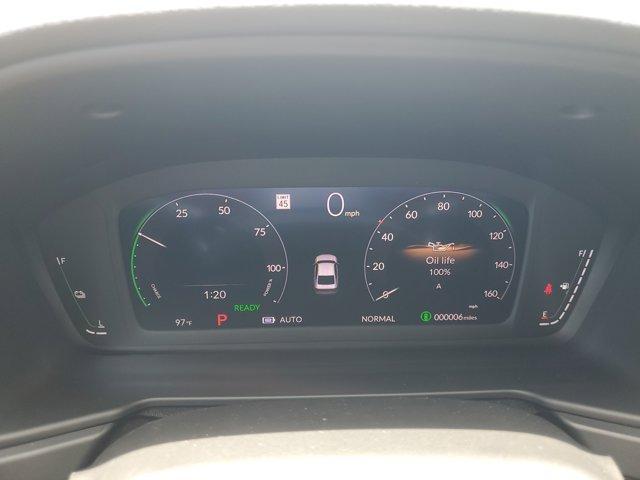 Photo of 2025 Meteorite Gray Metallic Honda Accord Hybrid