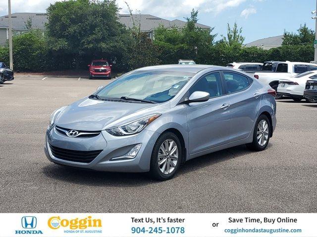 2016 Hyundai Elantra