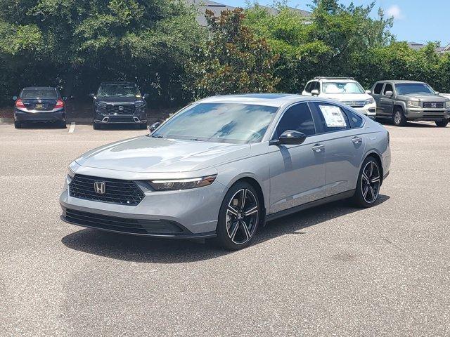 Photo of 2025 Urban Gray Pearl Honda Accord Hybrid
