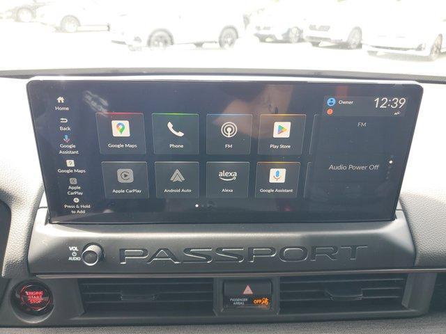 Photo of 2026 Platinum White Pearl Honda Passport