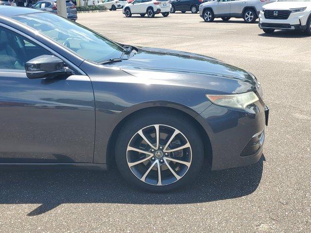 Photo of 2015 Graphite Luster Metallic Acura TLX
