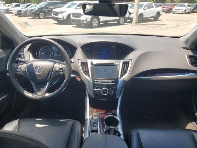Photo of 2015 Graphite Luster Metallic Acura TLX