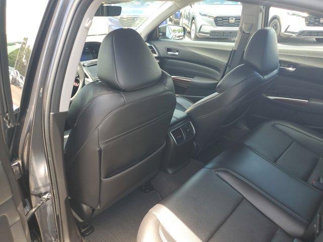 Photo of 2015 Graphite Luster Metallic Acura TLX