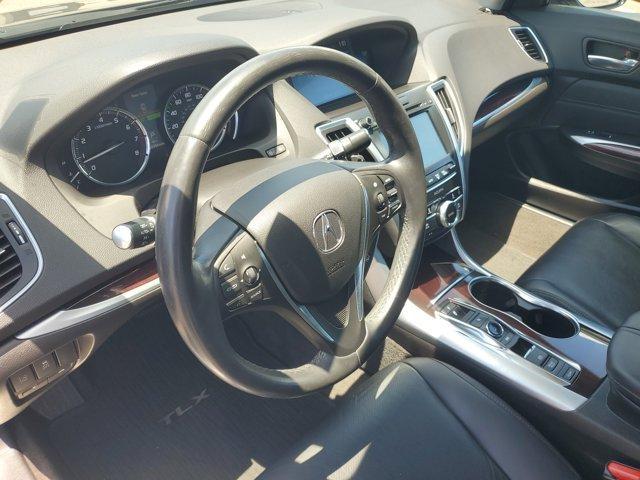 Photo of 2015 Graphite Luster Metallic Acura TLX