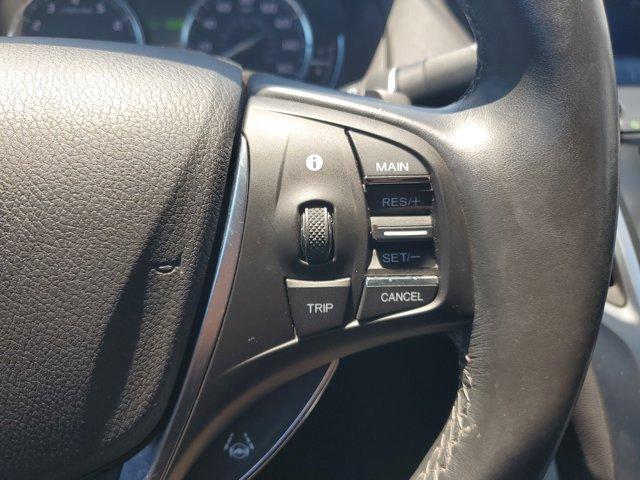 Photo of 2015 Graphite Luster Metallic Acura TLX