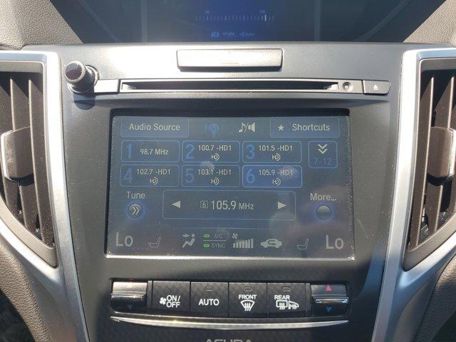 Photo of 2015 Graphite Luster Metallic Acura TLX
