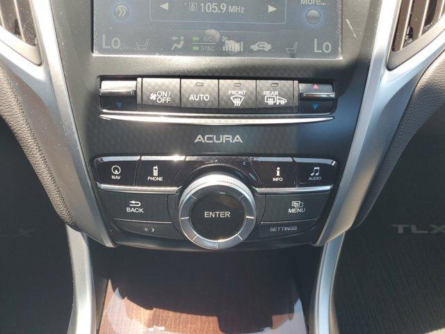 Photo of 2015 Graphite Luster Metallic Acura TLX