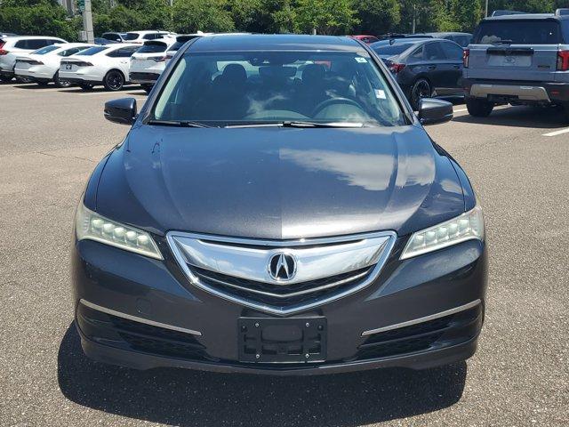 Photo of 2015 Graphite Luster Metallic Acura TLX