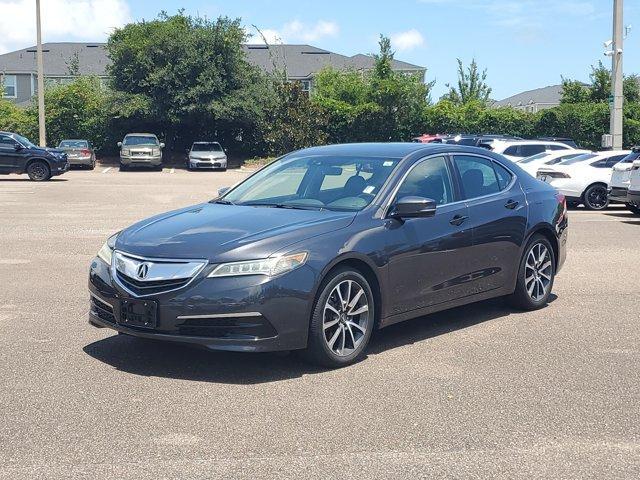 Photo of 2015 Graphite Luster Metallic Acura TLX