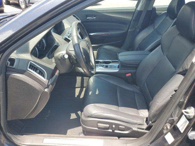Photo of 2015 Graphite Luster Metallic Acura TLX
