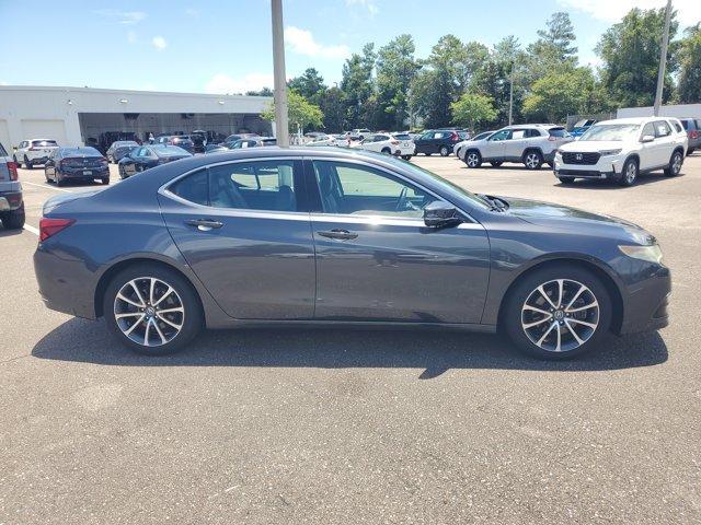 Photo of 2015 Graphite Luster Metallic Acura TLX