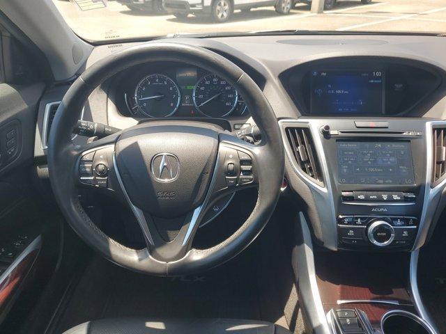 Photo of 2015 Graphite Luster Metallic Acura TLX