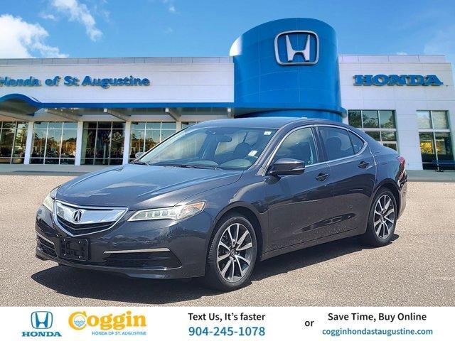 Photo of 2015 Graphite Luster Metallic Acura TLX