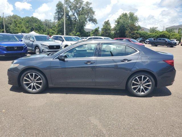 Photo of 2015 Graphite Luster Metallic Acura TLX