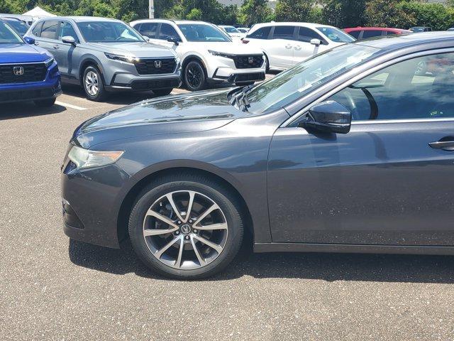 Photo of 2015 Graphite Luster Metallic Acura TLX