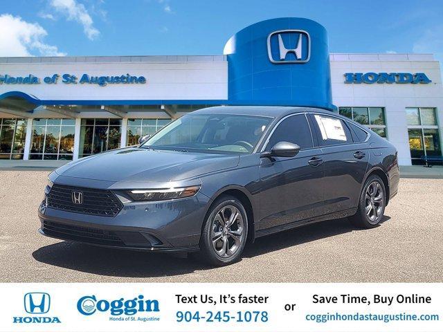 Photo of 2025 Meteorite Gray Metallic Honda Accord Hybrid