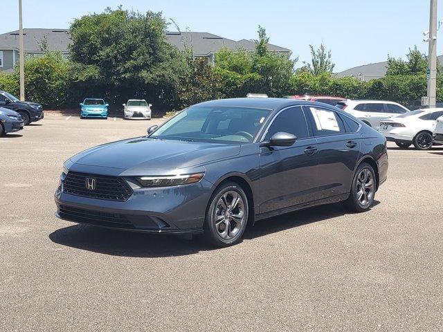Photo of 2025 Meteorite Gray Metallic Honda Accord Hybrid