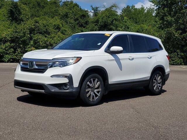 Photo of 2021 Platinum White Pearl Honda Pilot