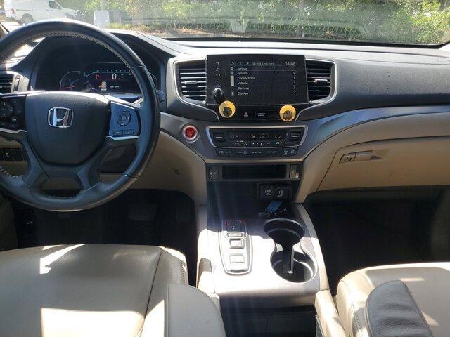Photo of 2021 Platinum White Pearl Honda Pilot