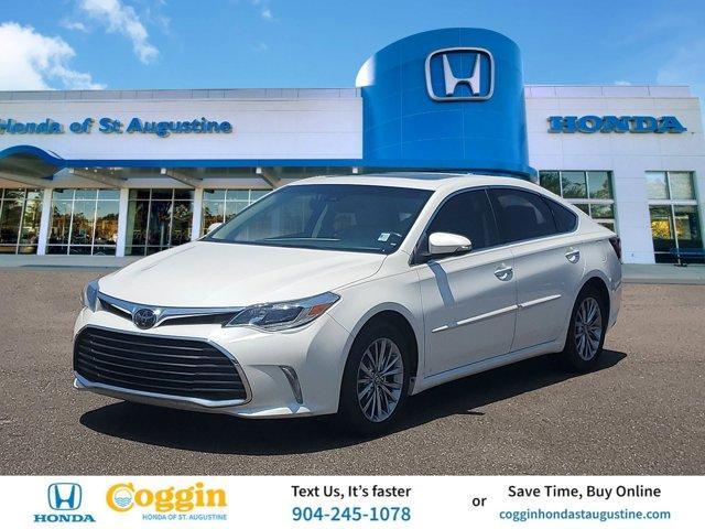 2016 Toyota Avalon