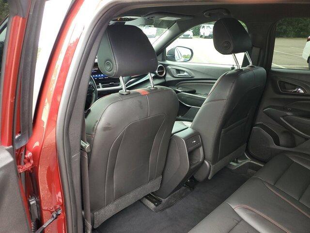Photo of 2025 Crimson Metallic Chevrolet Trax