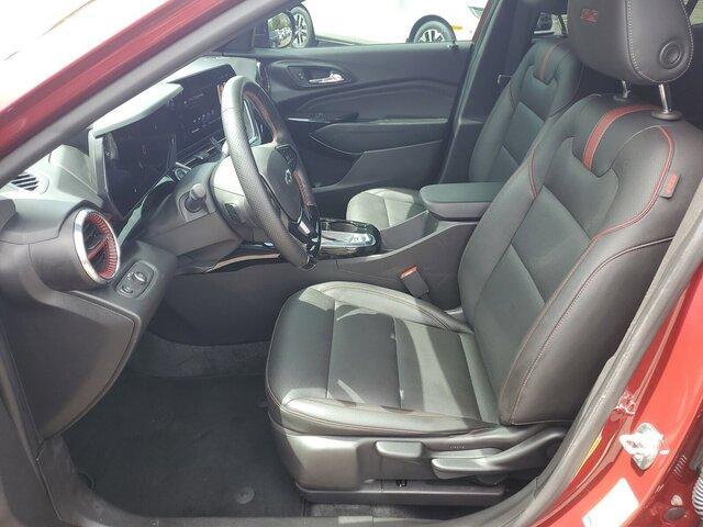 Photo of 2025 Crimson Metallic Chevrolet Trax