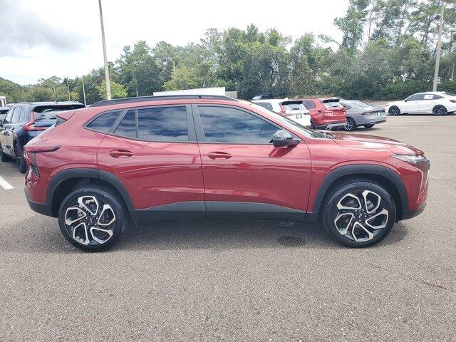 Photo of 2025 Crimson Metallic Chevrolet Trax