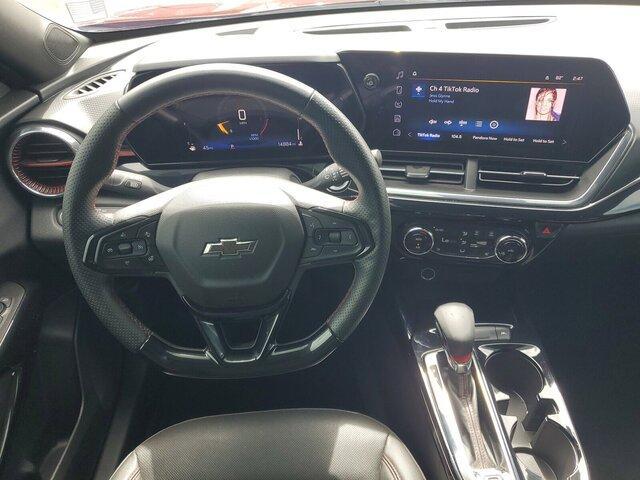 Photo of 2025 Crimson Metallic Chevrolet Trax