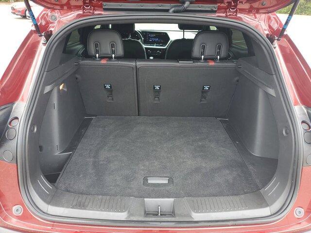 Photo of 2025 Crimson Metallic Chevrolet Trax