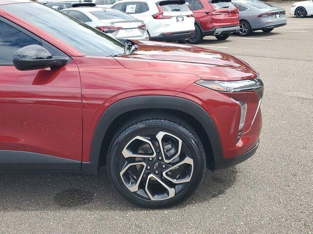 Photo of 2025 Crimson Metallic Chevrolet Trax