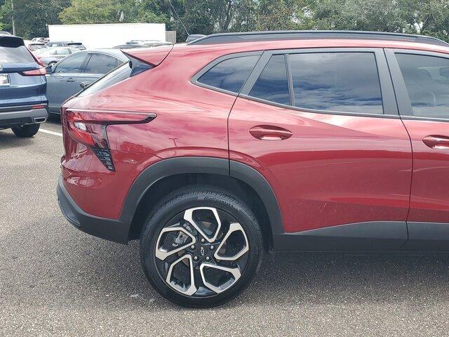 Photo of 2025 Crimson Metallic Chevrolet Trax