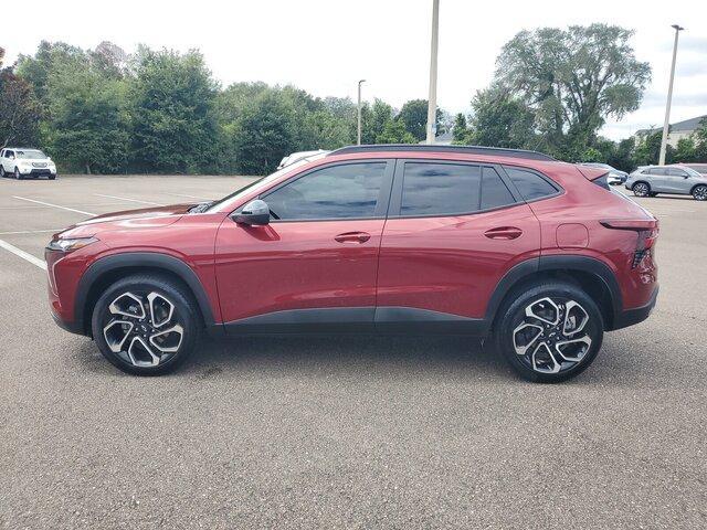 Photo of 2025 Crimson Metallic Chevrolet Trax