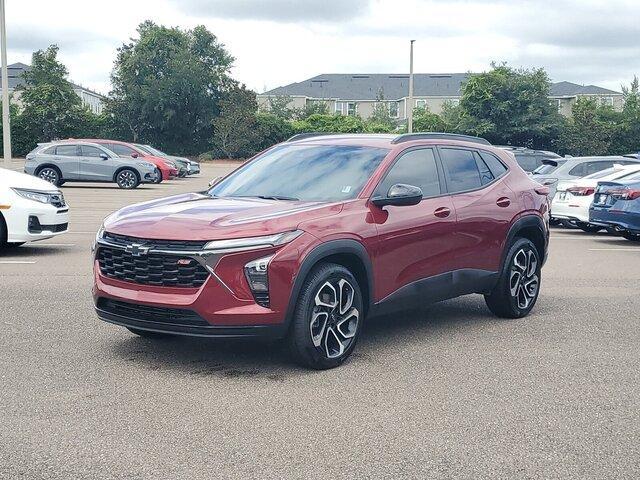 Photo of 2025 Crimson Metallic Chevrolet Trax