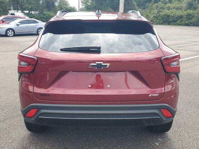 Photo of 2025 Crimson Metallic Chevrolet Trax