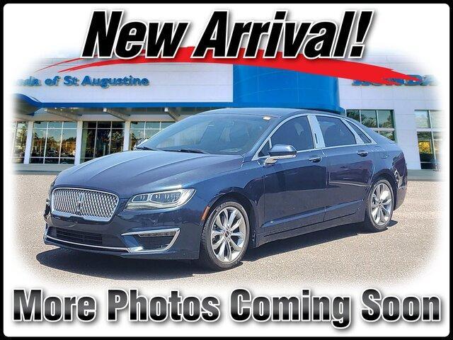 2017 Lincoln MKZ