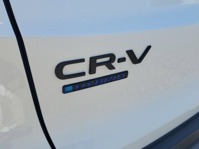 Photo of 2026 Platinum White Pearl Honda CR-V Hybrid